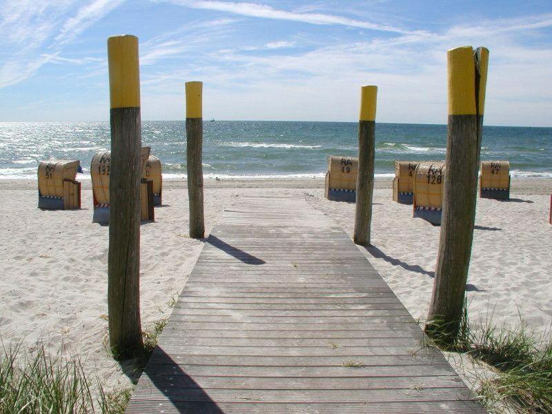 Apartment Direkt-am-suedstrand Burgtiefe auf Fehmarn